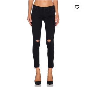 MOTHER- Ankle Fray Jean in Guilty as Sin